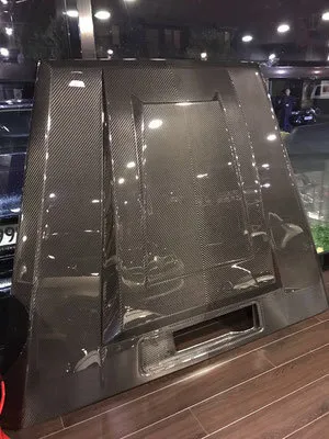Hodoor Performance Carbon fiber hood for Mercedes G-class