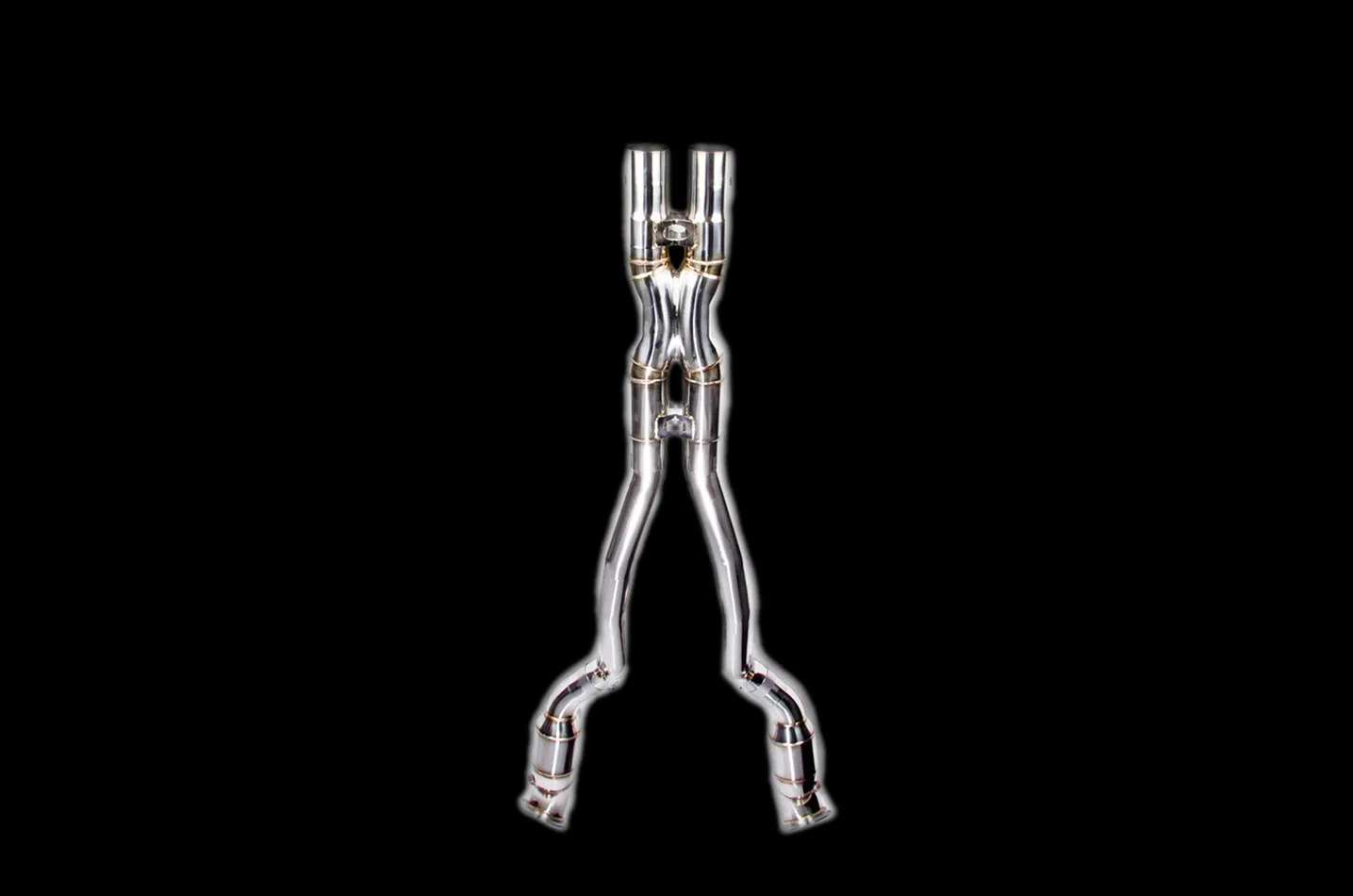 IPE exhaust system for Ferrari 812 Superfast