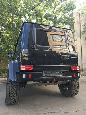 Hodoor Performance Carbon fiber Rear bumper diffuser for Mercedes G-class