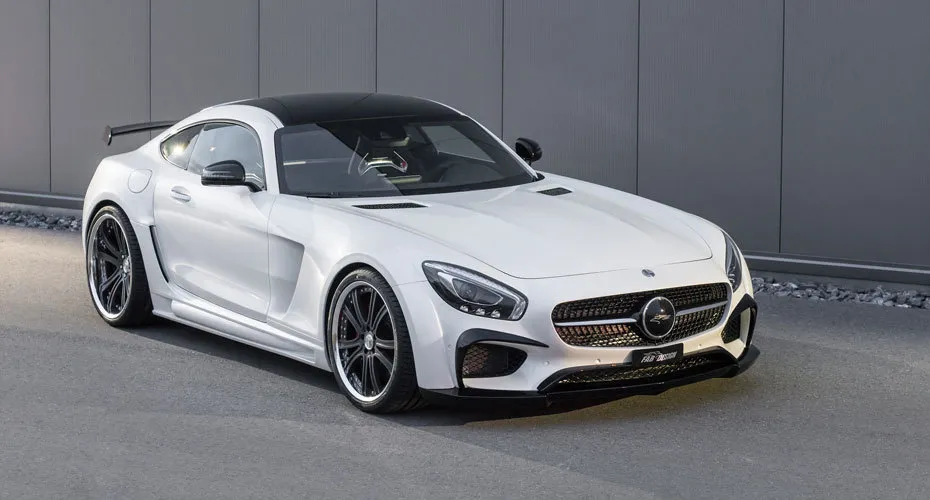 FAB Design body kit for Mercedes AMG GT new model