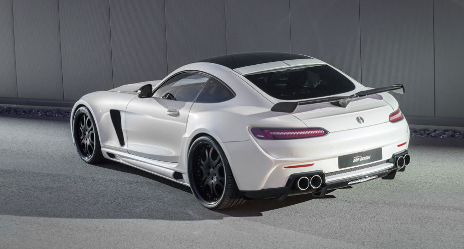 FAB Design body kit for Mercedes AMG GT new style