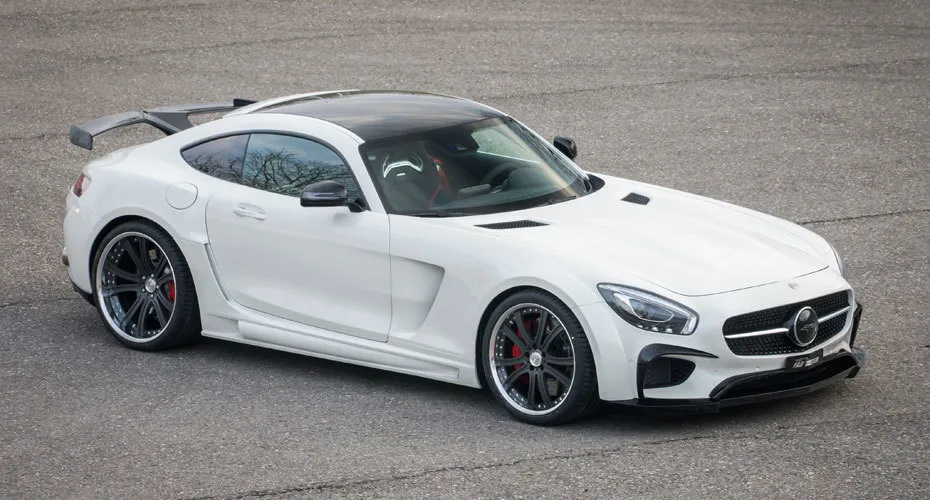 FAB Design body kit for Mercedes AMG GT latest model