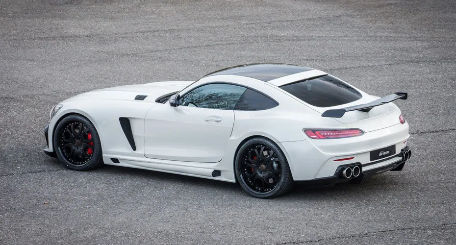 FAB Design body kit for Mercedes AMG GT new style