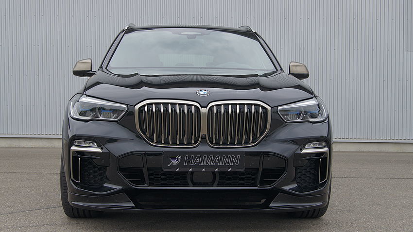 Hamann body kit for BMW X5 G05 carbon