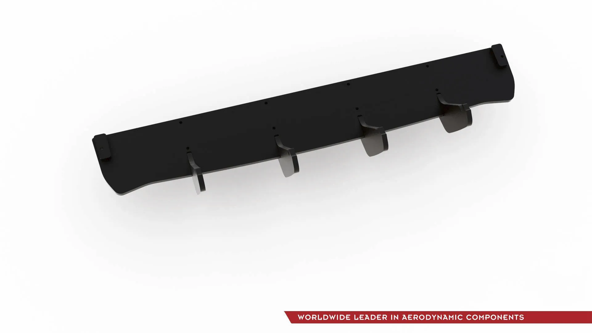 Maxton Design RACING DURABILITY REAR DIFFUSER FOR VW GOLF 7 GTI TCR latest model