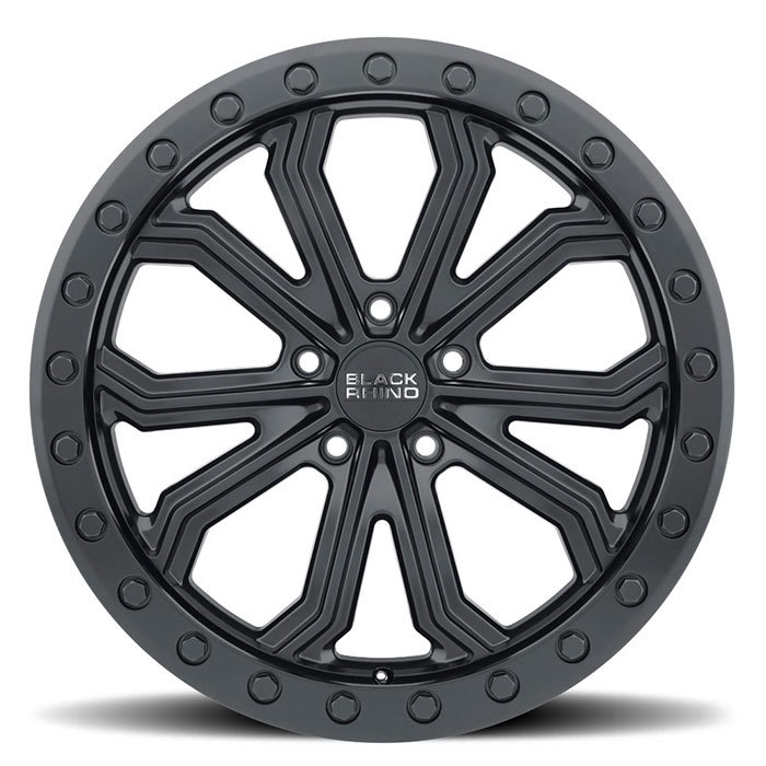 Black Rhino Trabuco light alloy wheels