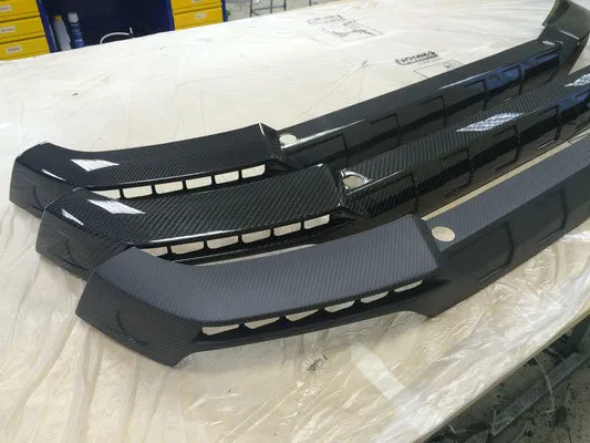 Hodoor Performance Carbon fiber Gills instead of turning lights on the wings for Mercedes G-class