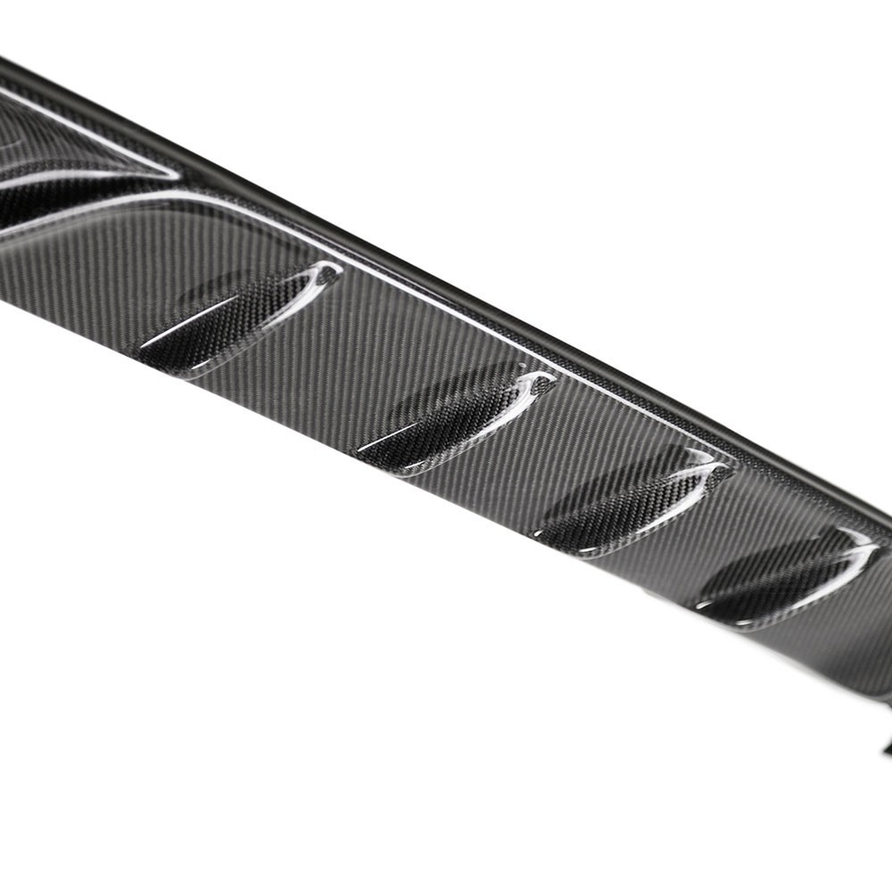 SEIBON MB-STYLE CARBON FIBRE REAR LIP FOR  VOLKSWAGEN GOLF GTI new model