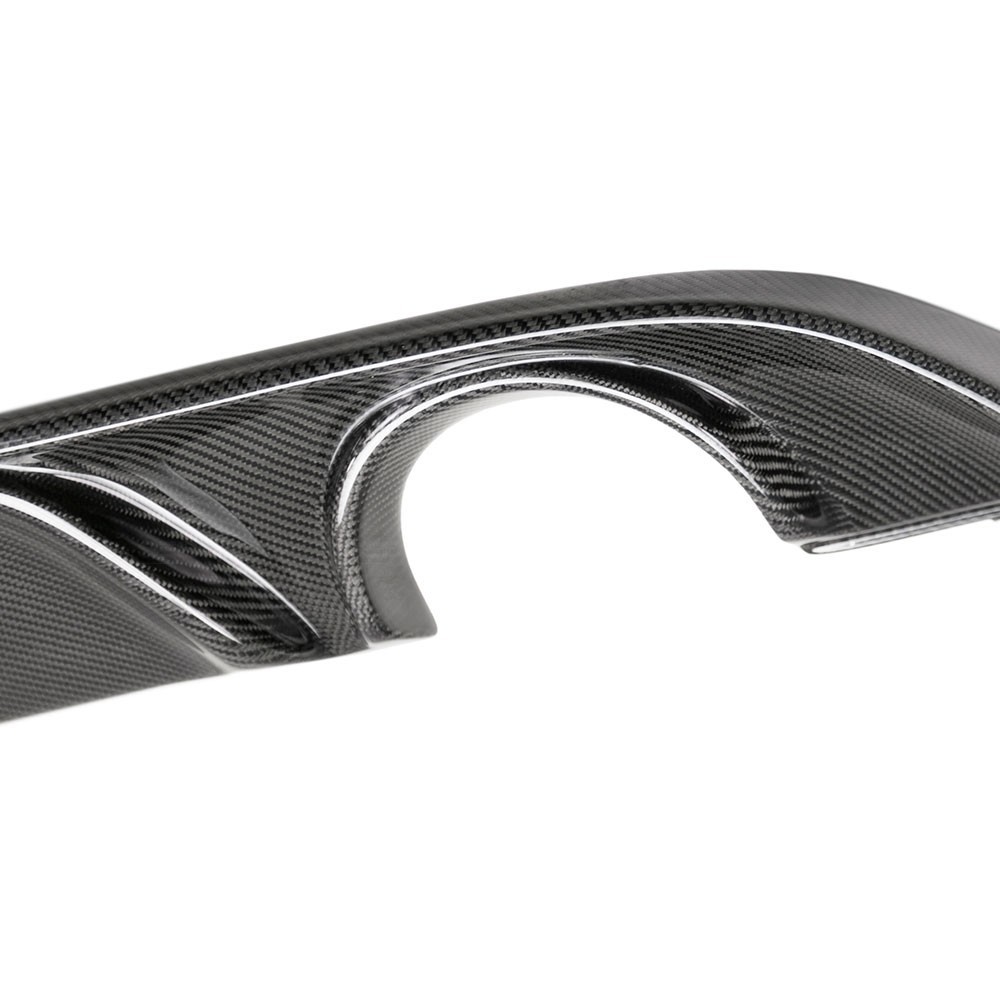 SEIBON MB-STYLE CARBON FIBRE REAR LIP FOR  VOLKSWAGEN GOLF GTI new model