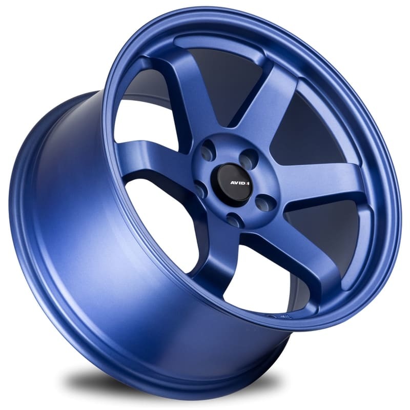 AVID1 AV.06 Matte Blue light alloy wheels
