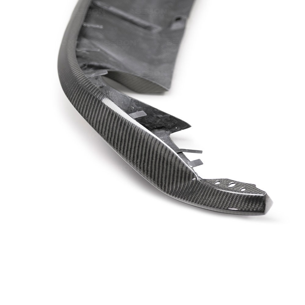 SEIBON MB-STYLE CARBON FIBRE REAR LIP FOR  VOLKSWAGEN GOLF GTI new style