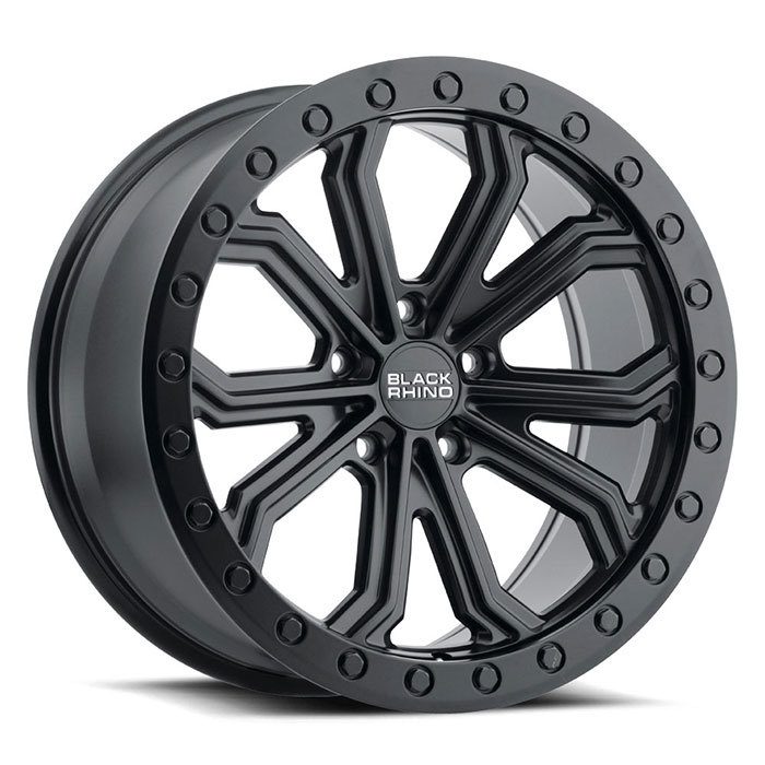 Black Rhino Trabuco light alloy wheels