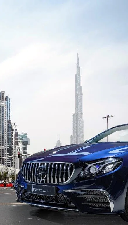 HOFELE Body Kit for Mercedes HE Cabriolet - based on E-Class new style