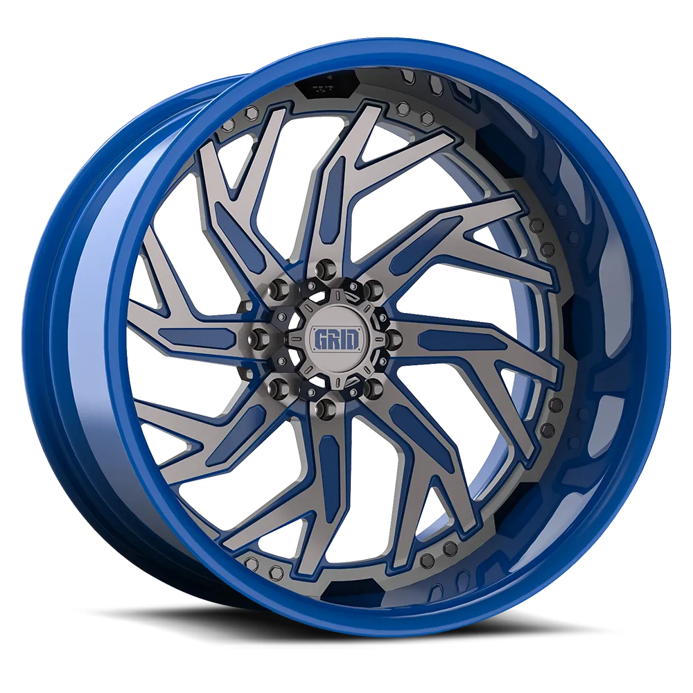 Grid Off-Road GF 21 forged wheels