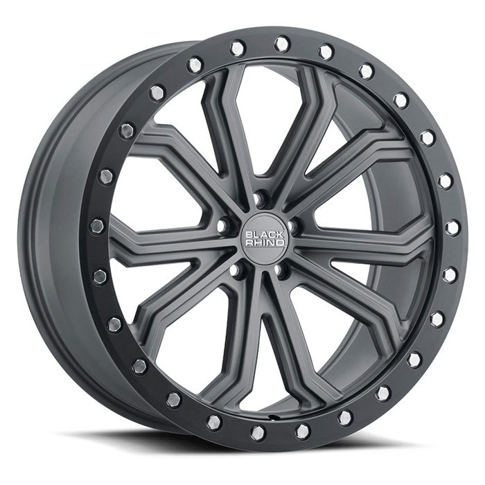 Black Rhino Trabuco light alloy wheels