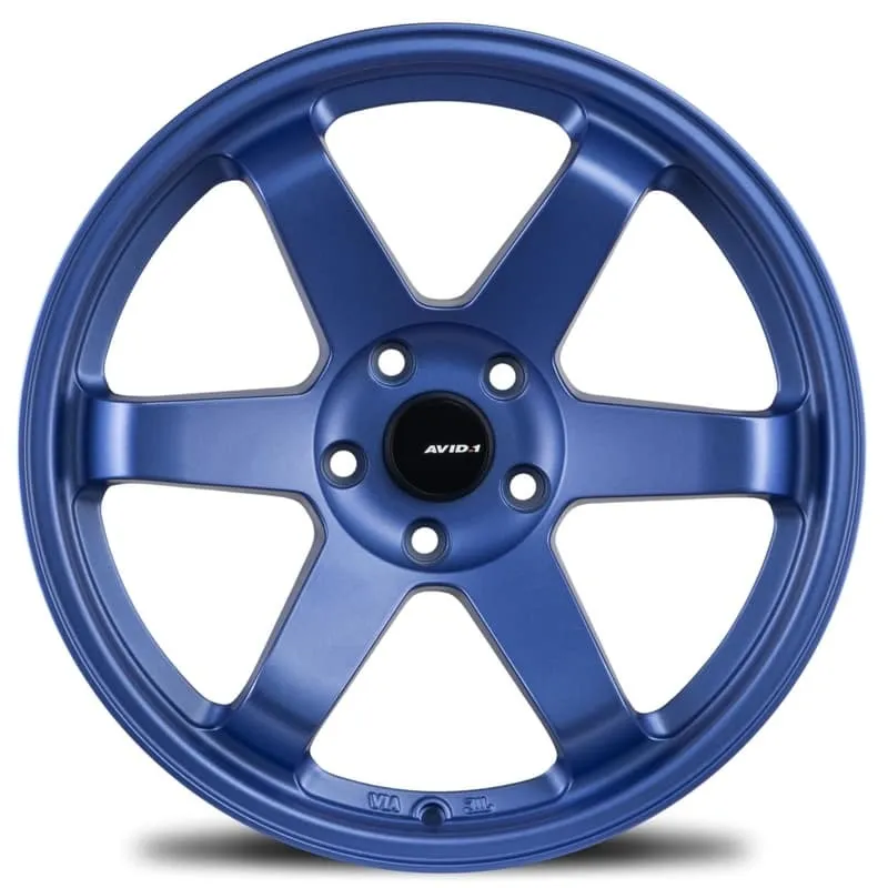 AVID1 AV.06 Matte Blue light alloy wheels