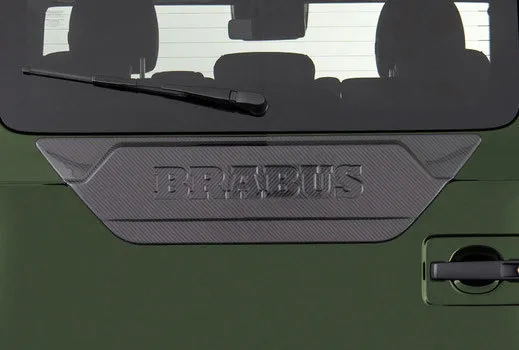 Hodoor Performance Carbon fiber tailgate trim for Mercedes G-class W463A
