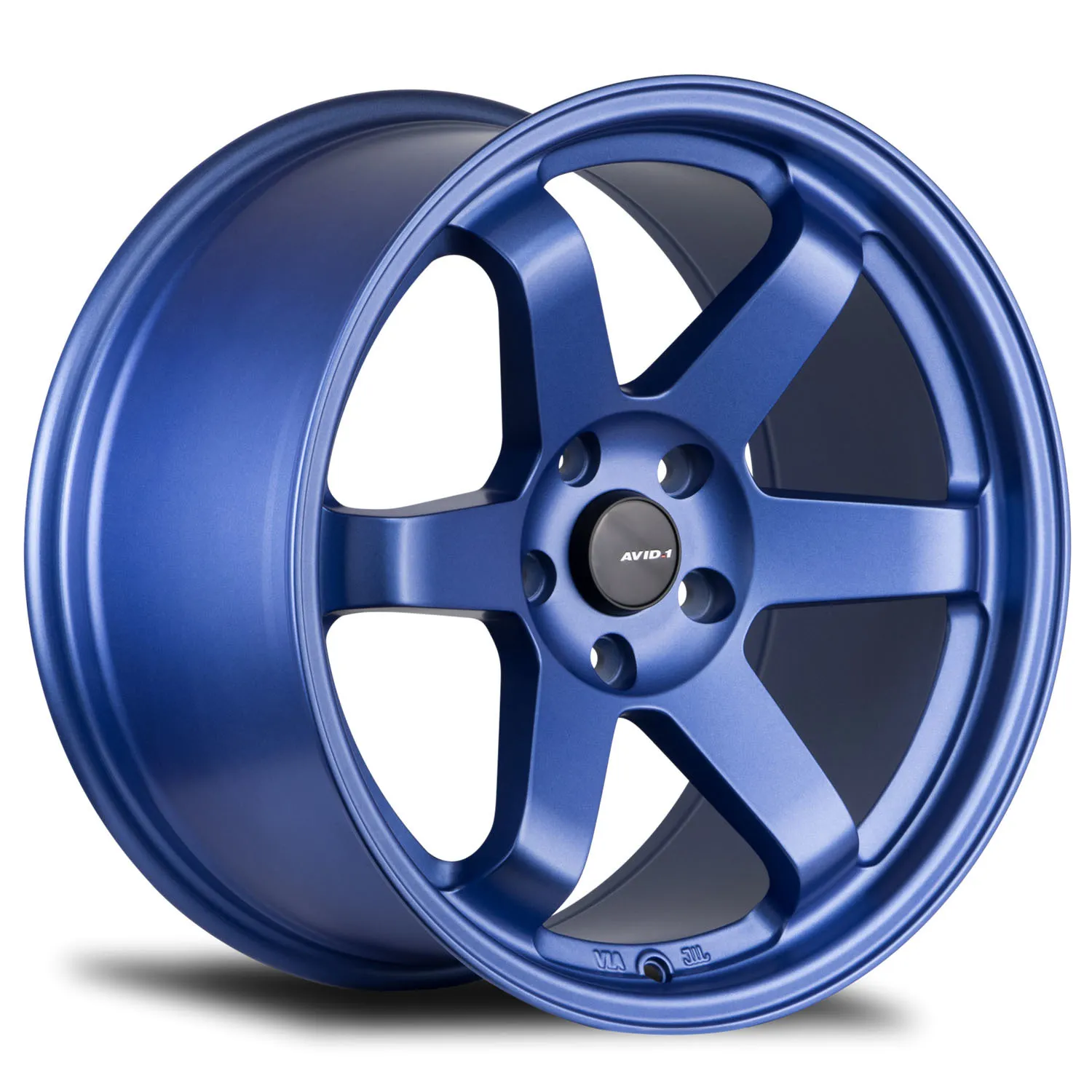 AVID1 AV.06 Matte Blue light alloy wheels