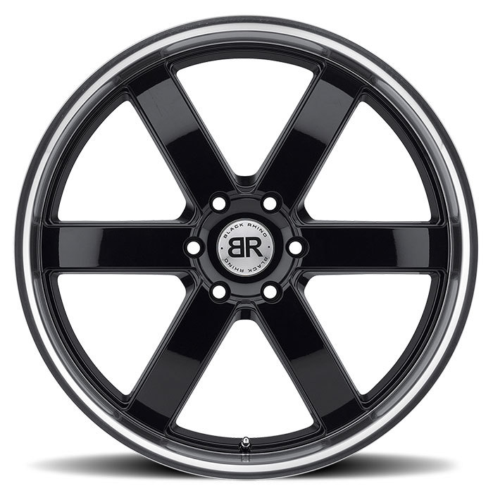 Black Rhino Pondora light alloy wheels