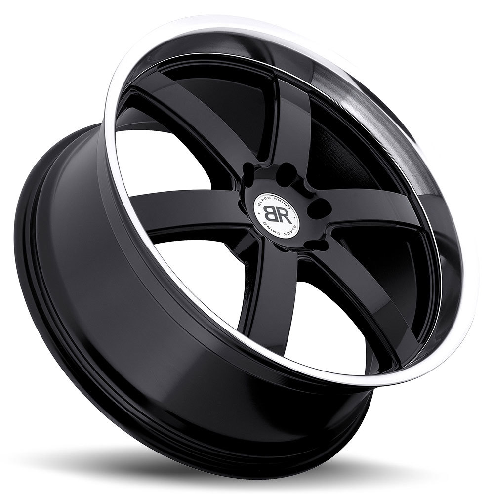Black Rhino Pondora light alloy wheels