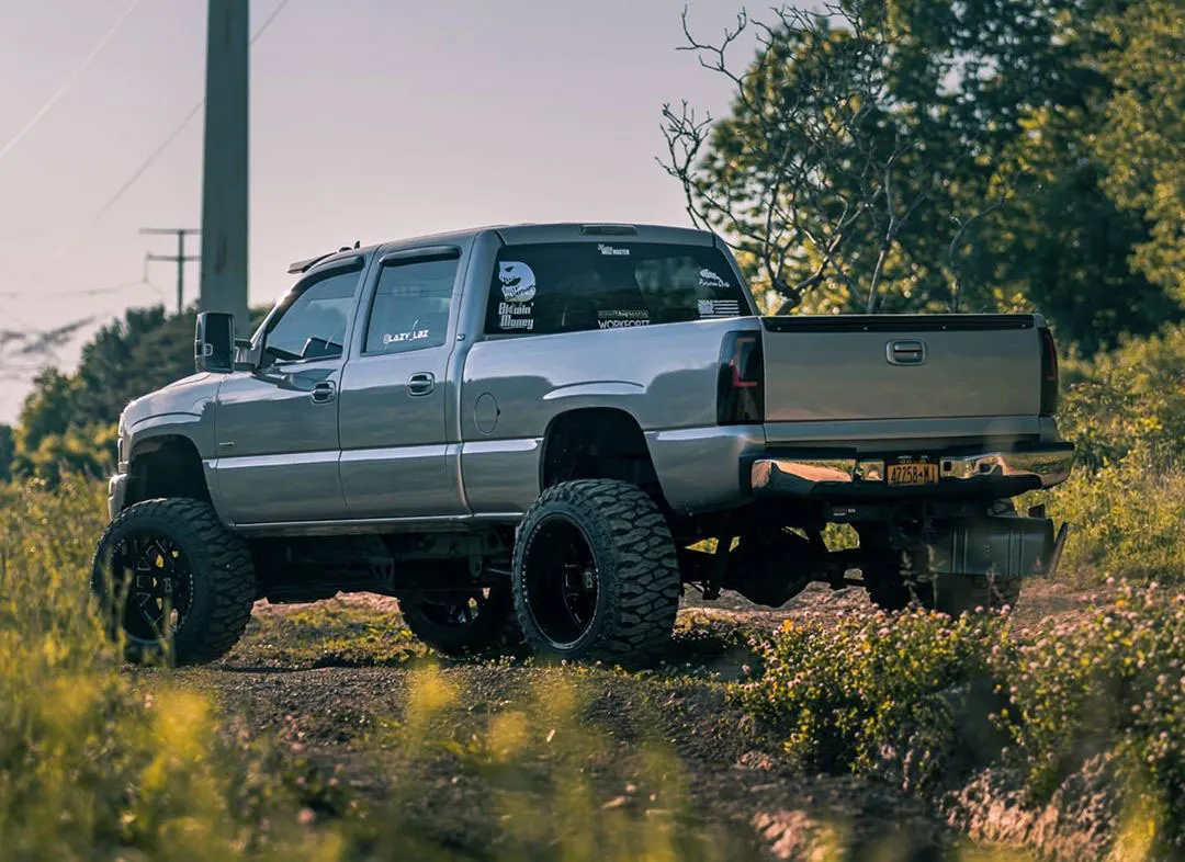 Black Rhino Grimlock forged wheels