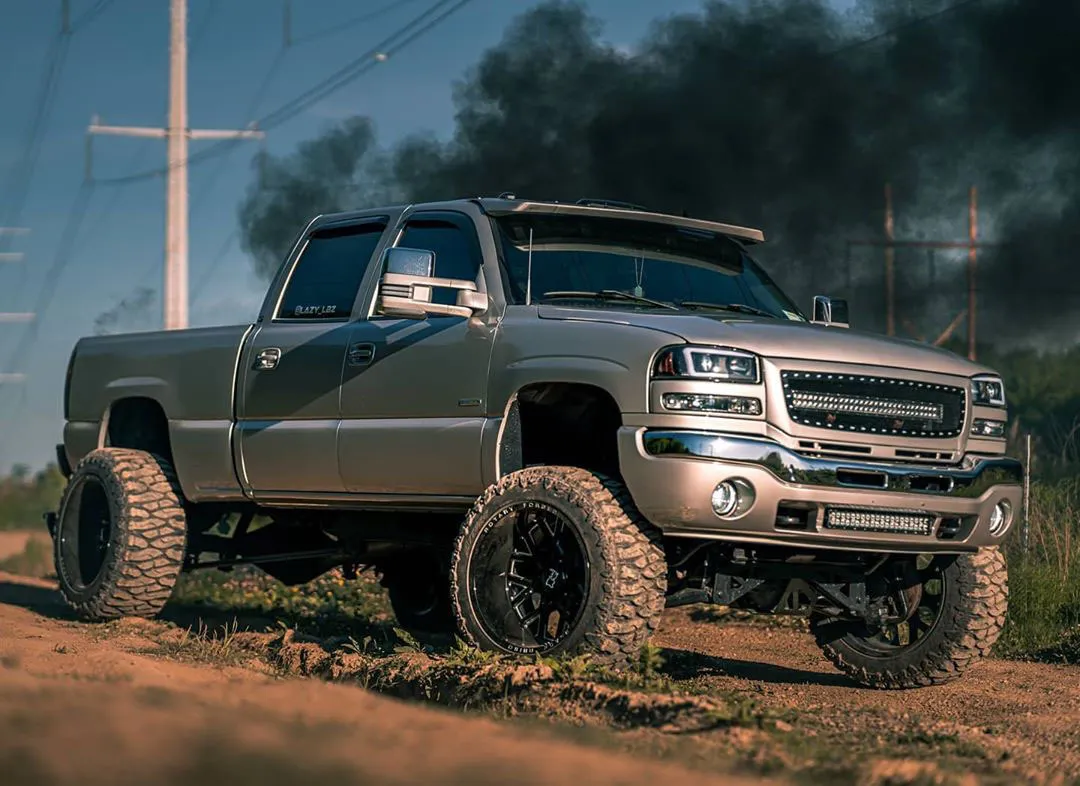 Black Rhino Grimlock forged wheels