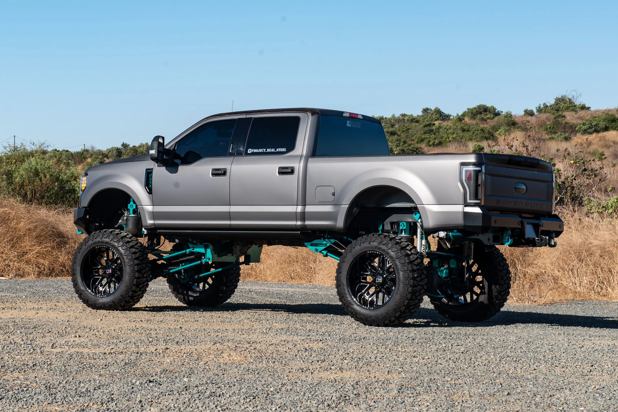 Black Rhino Grimlock forged wheels