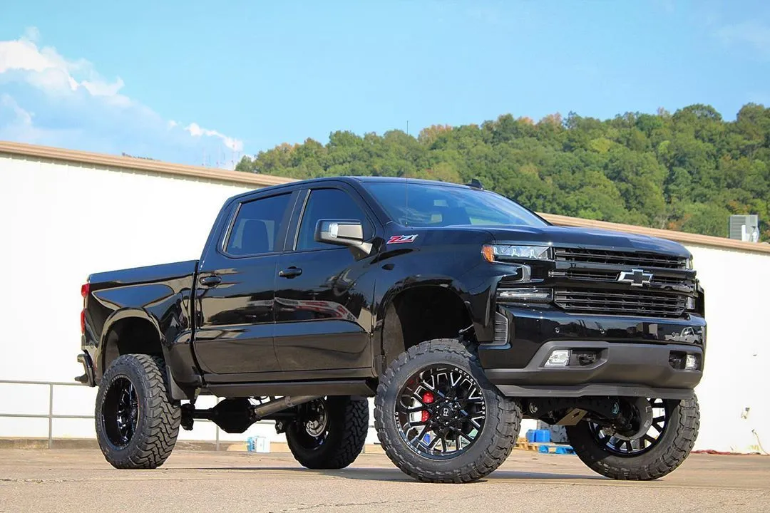 Black Rhino Grimlock forged wheels