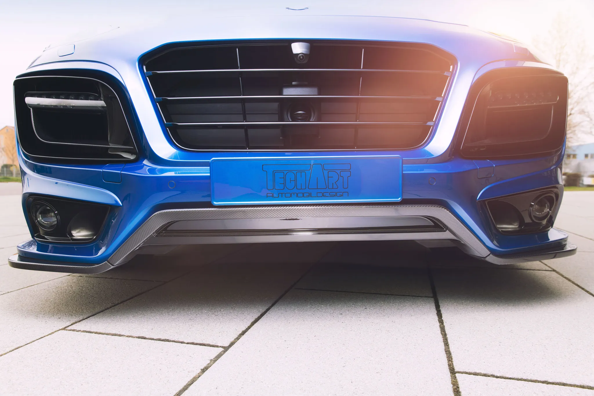 Techart body kit for Porsche Cayenne 92A (E2) series latest model