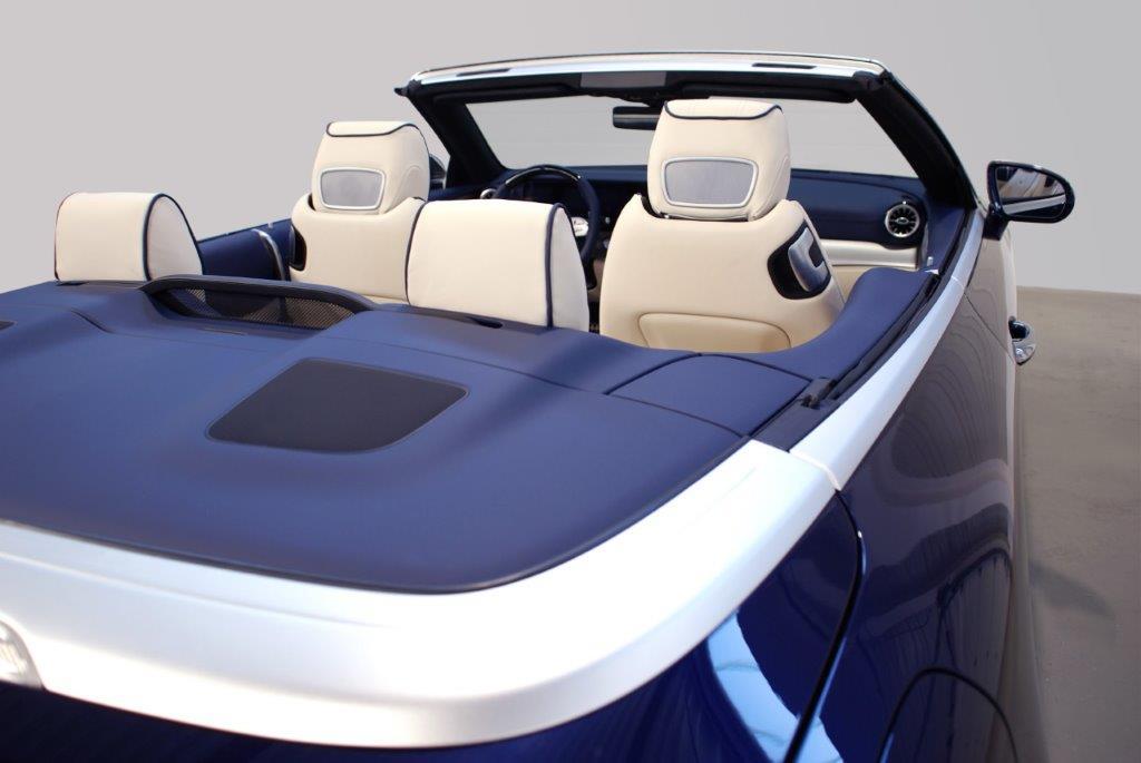 HOFELE Body Kit for Mercedes HE Cabriolet - based on E-Class abs-plastik