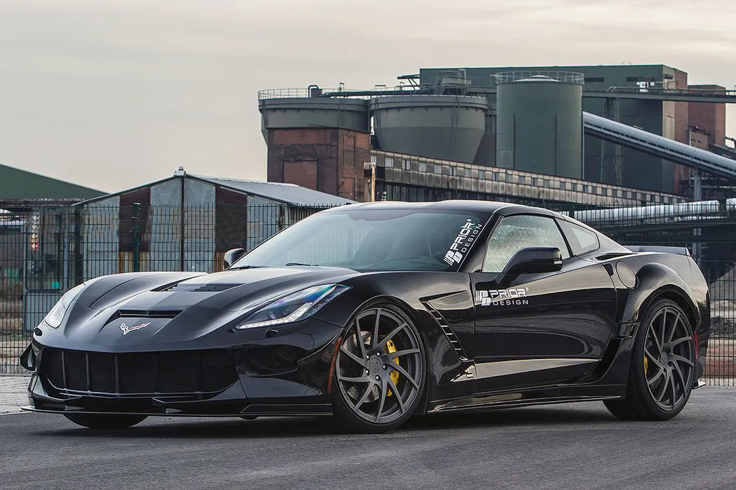 Prior Design PDR700 Widebody body kit for Chevrolet Corvette Stingray C7 new model