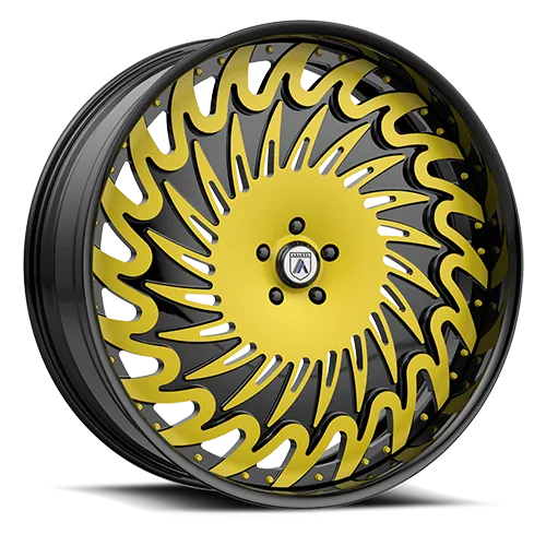 Asanti FS15 Forged wheels