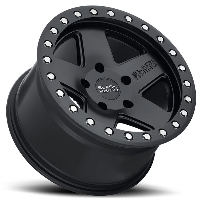 Black Rhino Crawler  light alloy wheels