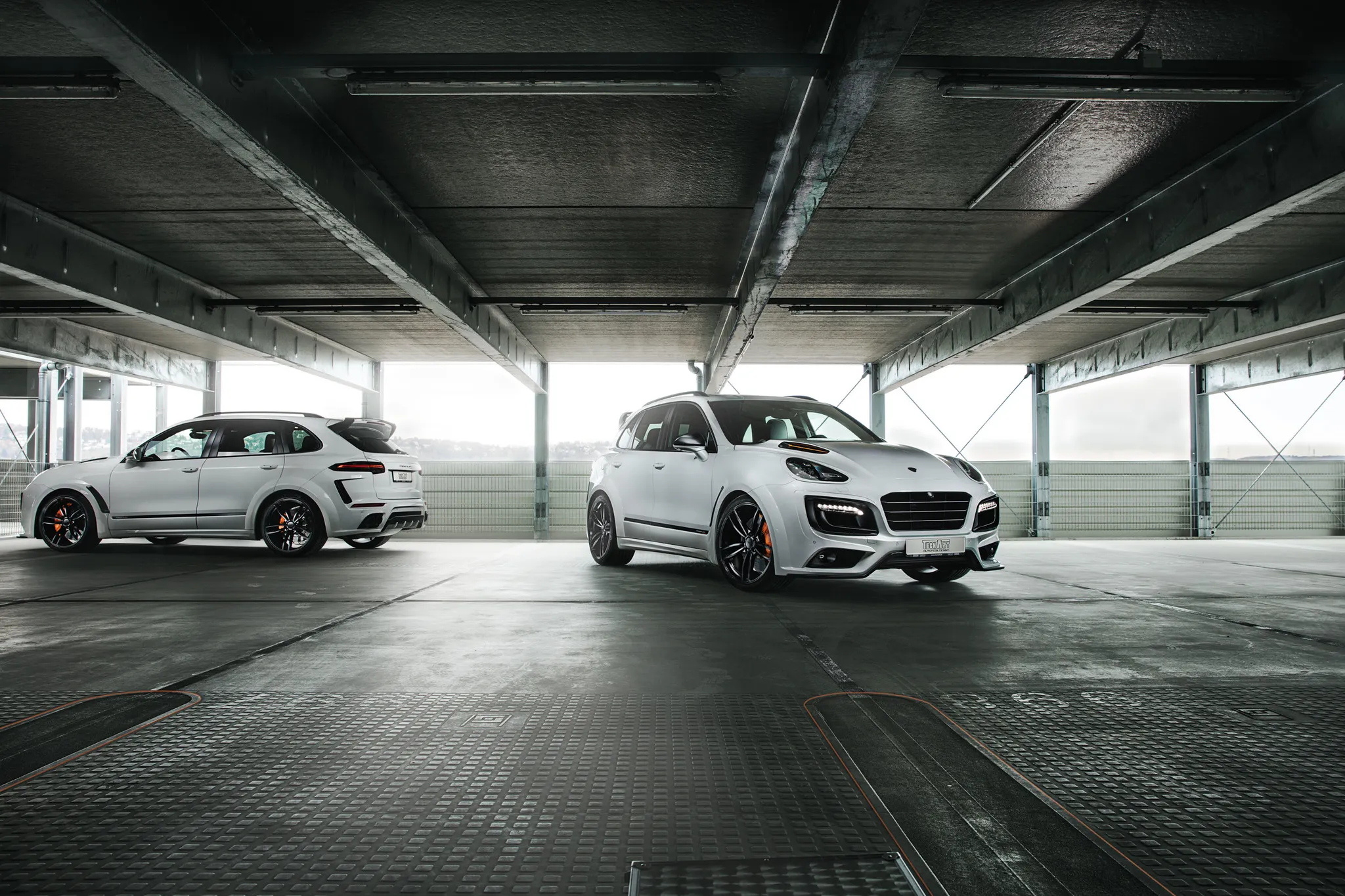 Techart body kit for Porsche Cayenne 92A (E2) series polyurethane