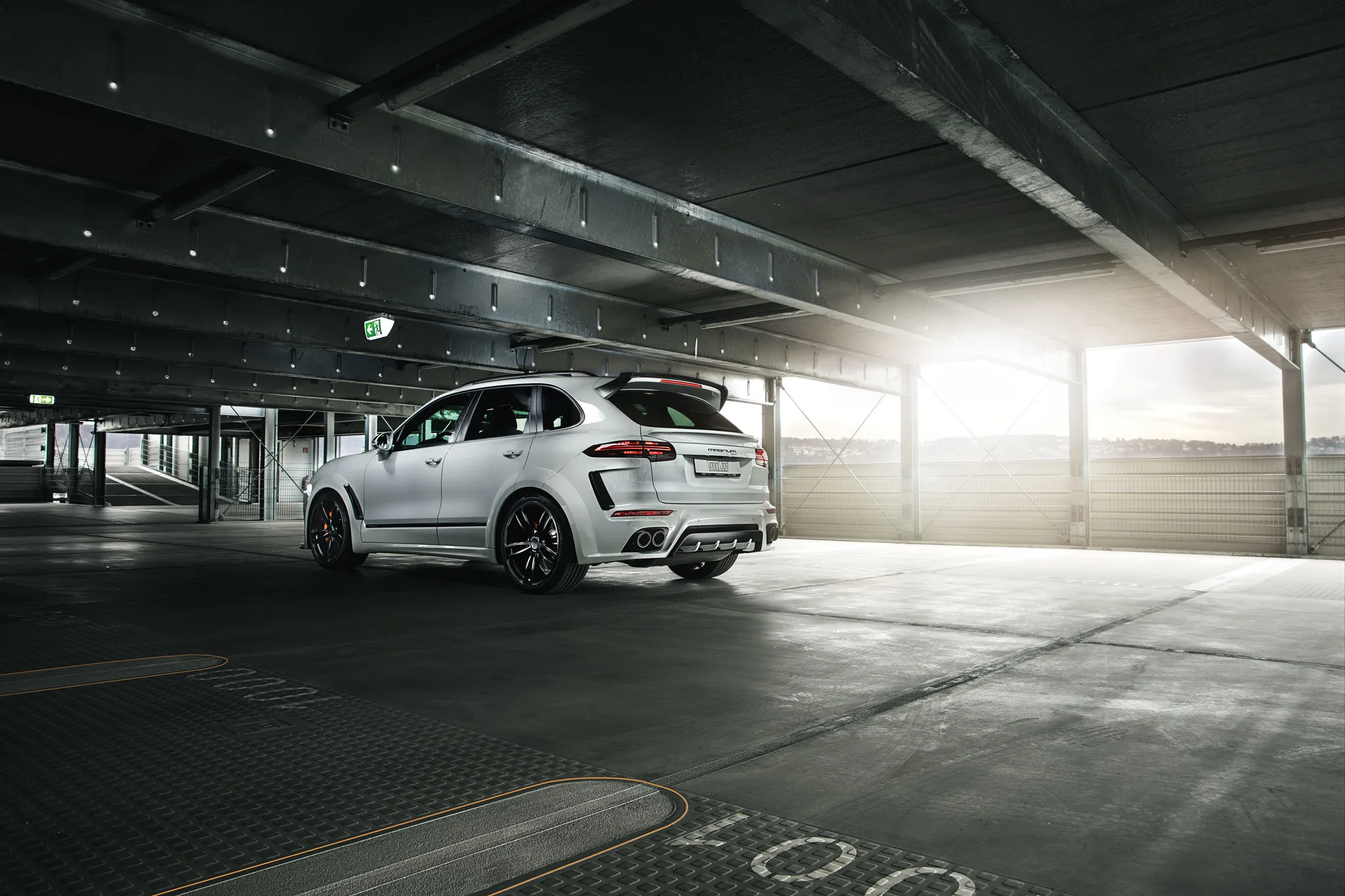 Techart body kit for Porsche Cayenne 92A (E2) series latest model