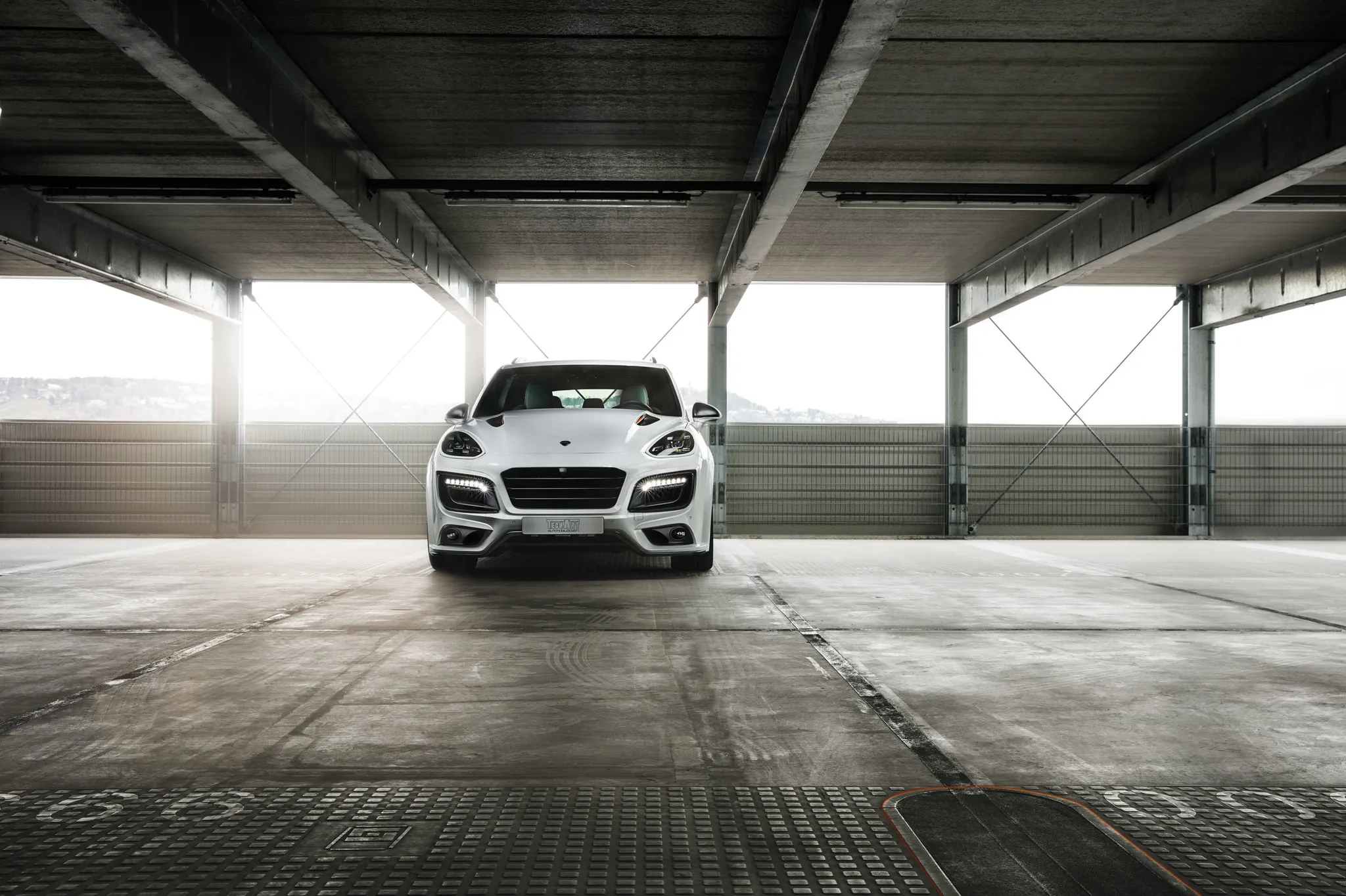 Techart body kit for Porsche Cayenne 92A (E2) series new model