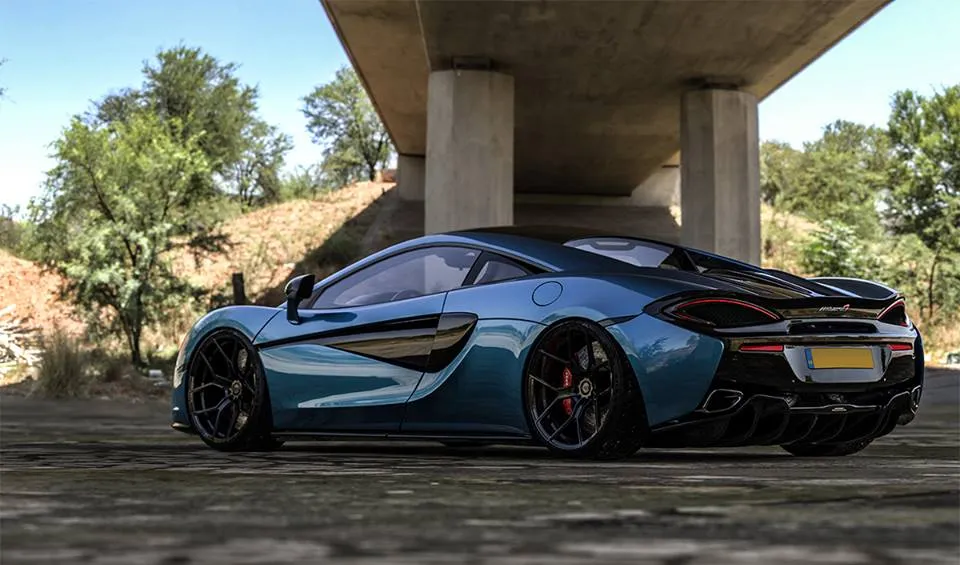 Quantum44 forged wheels ZF-1 MONOBLOCK