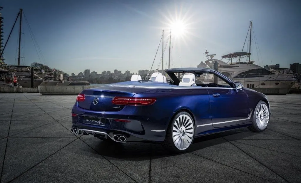 HOFELE Body Kit for Mercedes HE Cabriolet - based on E-Class latest model