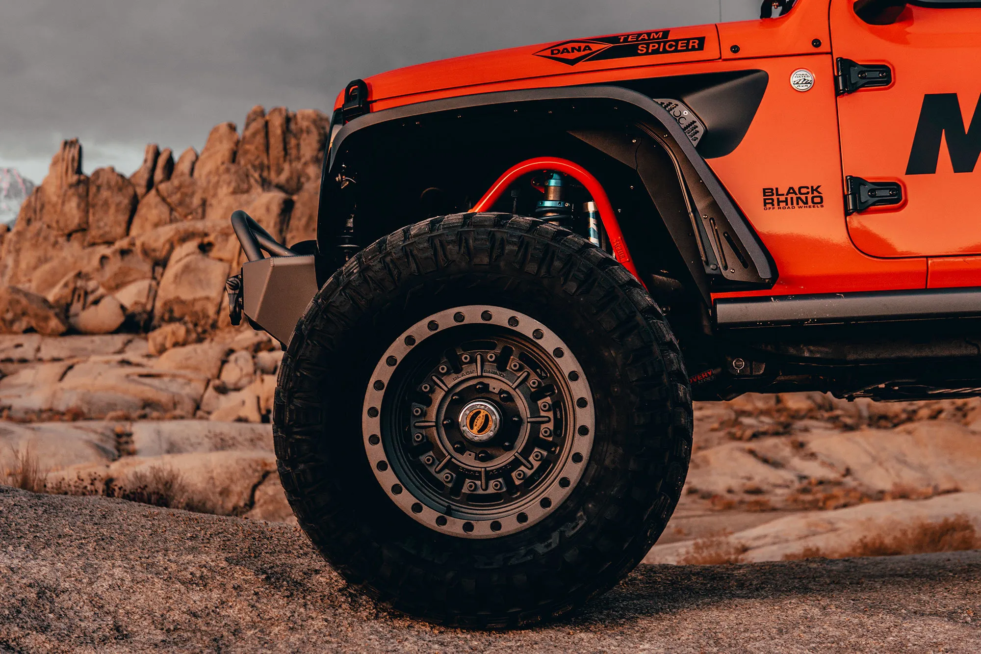 Black Rhino Abrams light alloy whels