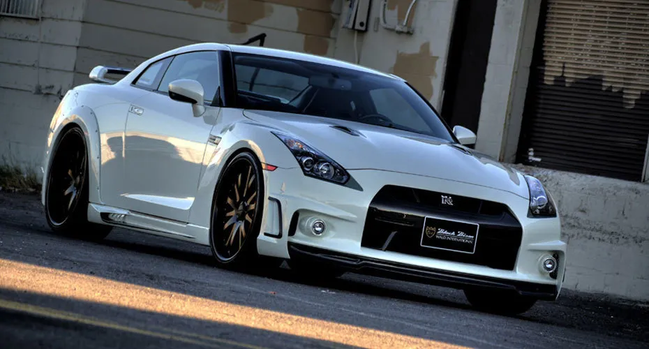 Check our price and buy Wald Black Bison body kit for Nissan GT-R !