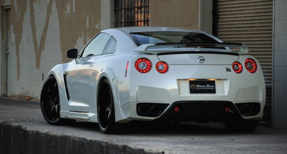 Check our price and buy Wald Black Bison body kit for Nissan GT-R !