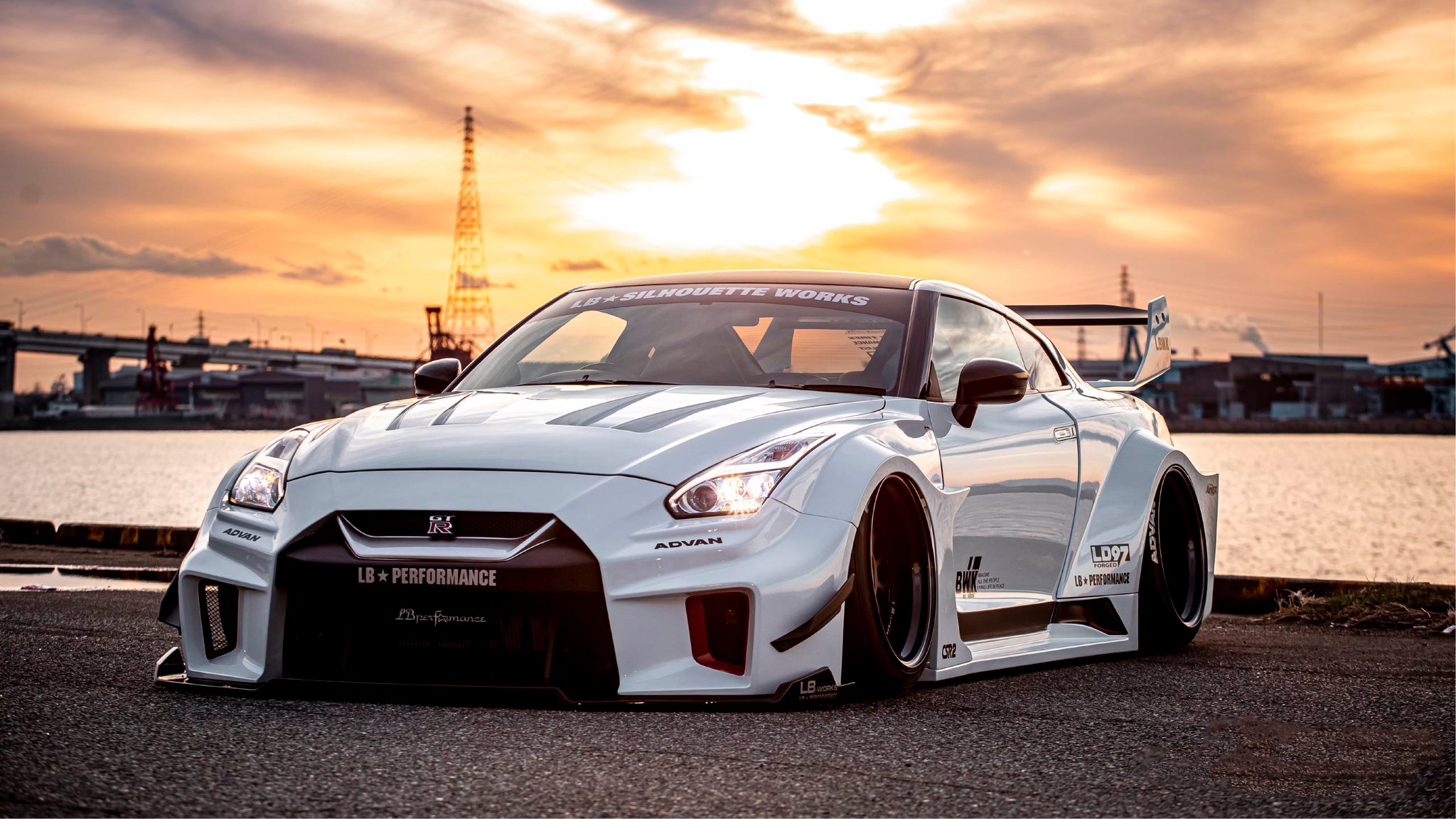 Liberty Walk body kit for Nissan GTR R35 Buy with delivery