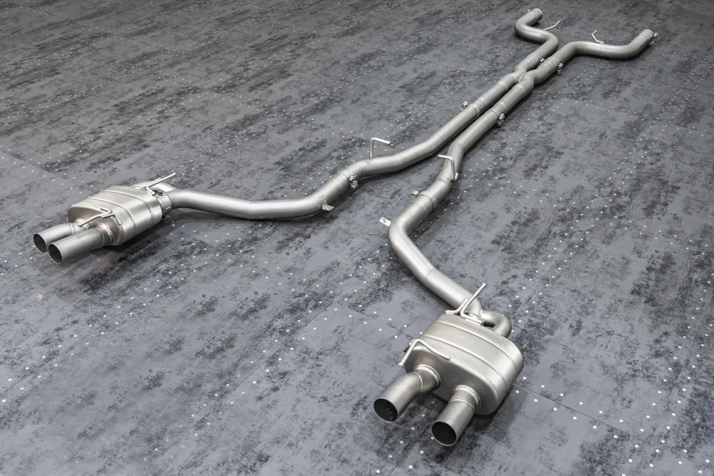 TNEER Exhaust Systems for MASERATI Levante