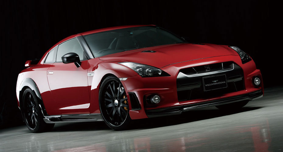 Check our price and buy Wald Black Bison body kit for Nissan GT-R !