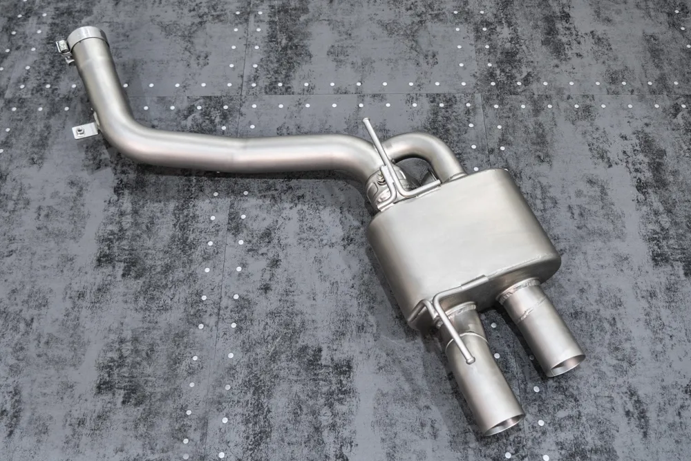 TNEER Exhaust Systems for MASERATI Levante
