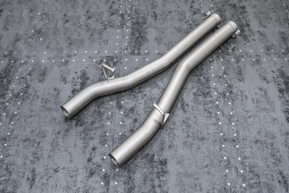 TNEER Exhaust Systems for MASERATI Levante