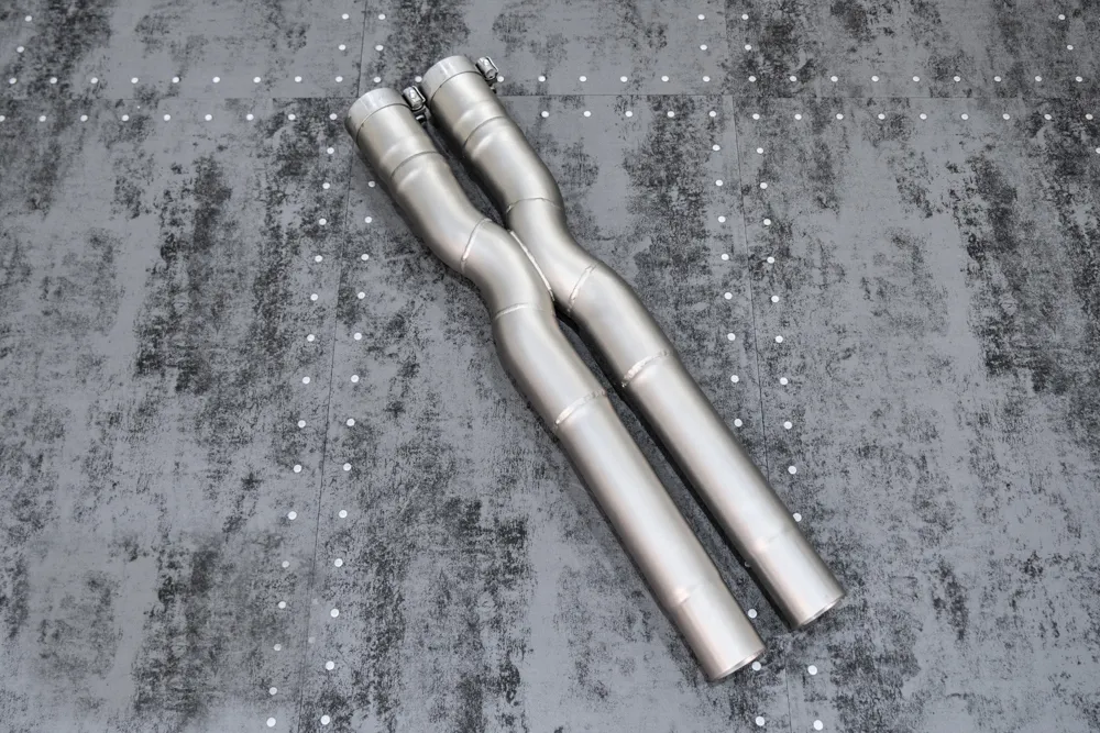 TNEER Exhaust Systems for MASERATI Levante