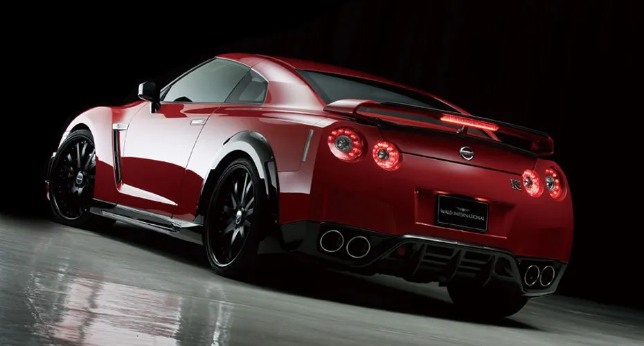 Check our price and buy Wald Black Bison body kit for Nissan GT-R !