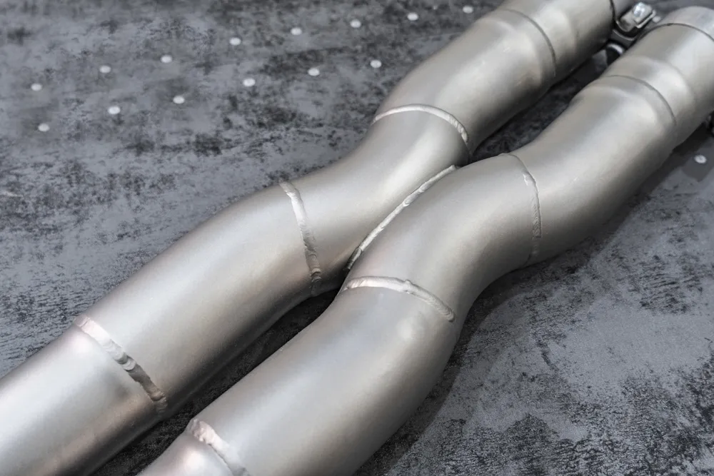 TNEER Exhaust Systems for MASERATI Levante
