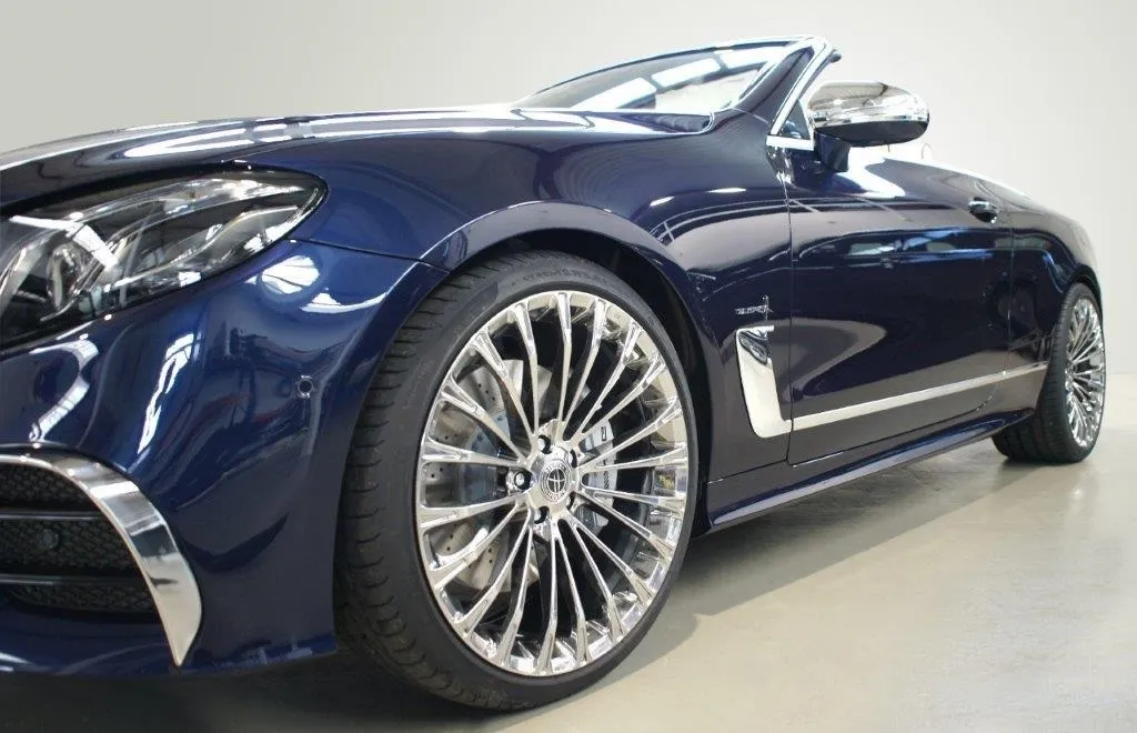 HOFELE Body Kit for Mercedes HE Cabriolet - based on E-Class new model